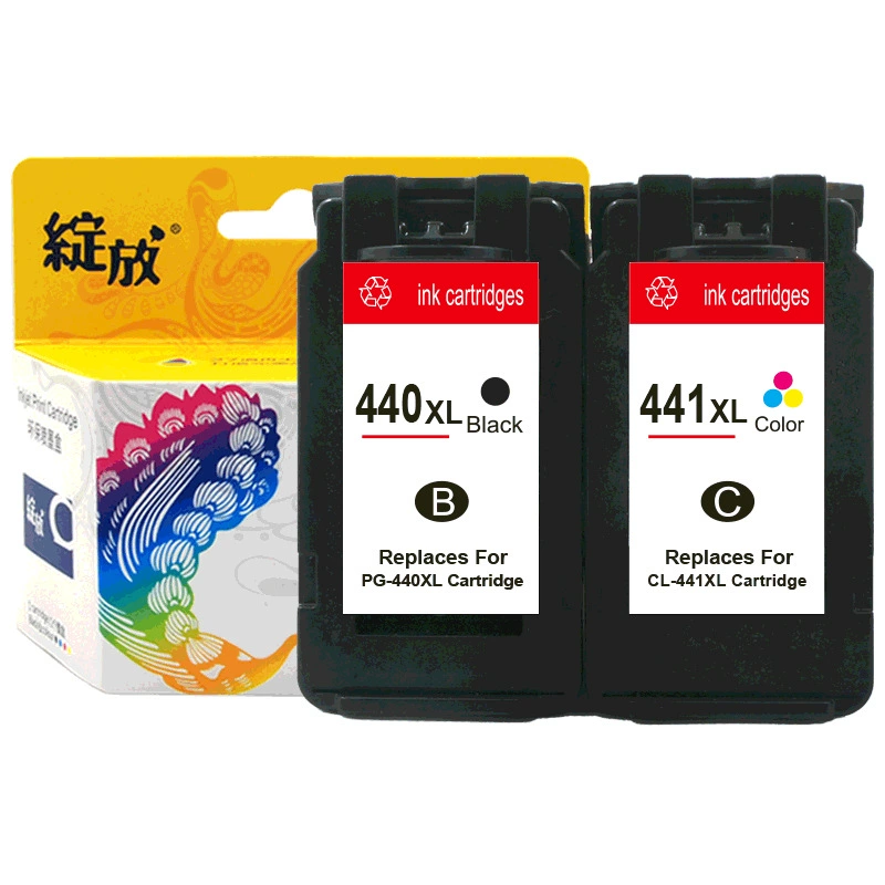 Зяньфан (Bloom) подходит для Canon PG-440 CL-441 большой ёмкости черный картридж MG2180 MX378 MG3180
