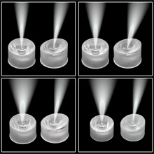 好货推荐19及21直径斜面偏光仿流明防水透镜兼容3535 30302835LED