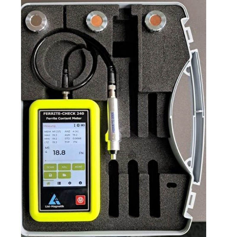 Детектор содержания сплит-феррита FERRITE-CHECK 140 Лист Listt-Magnetik
