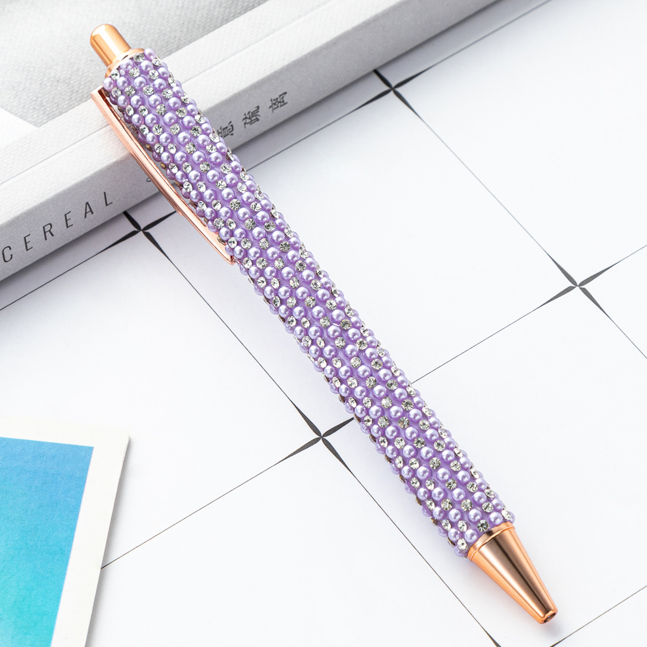 Inventario de perlas de escritura