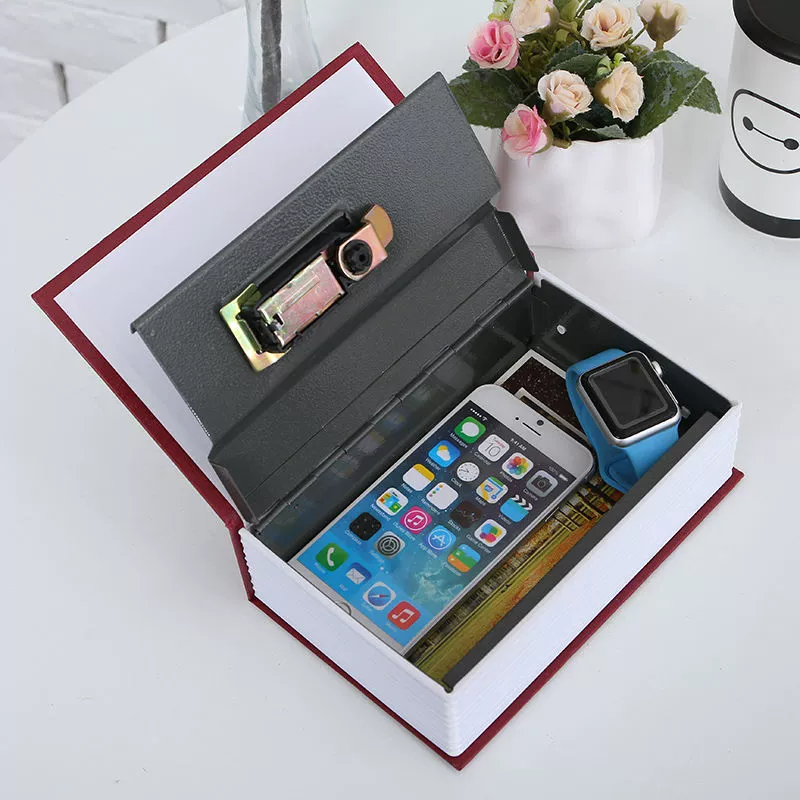 Book safe, piggy bank, wallet, storage box