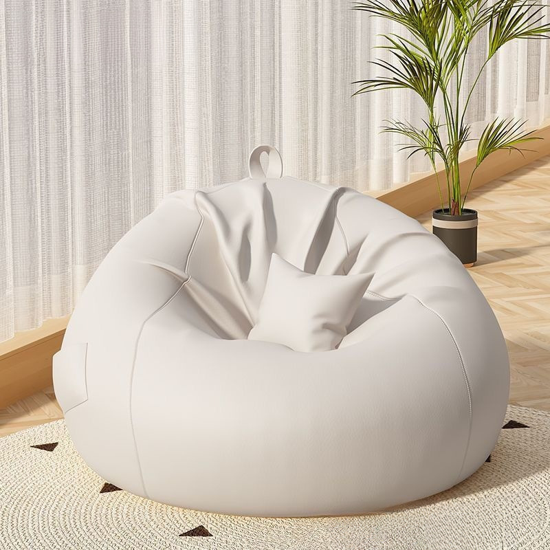 Bean Bag Sofa Tatami Single Recliner Chair for Sleeping and Lounging, Suitable for Small Apartments, Bedrooms, and Balconies
