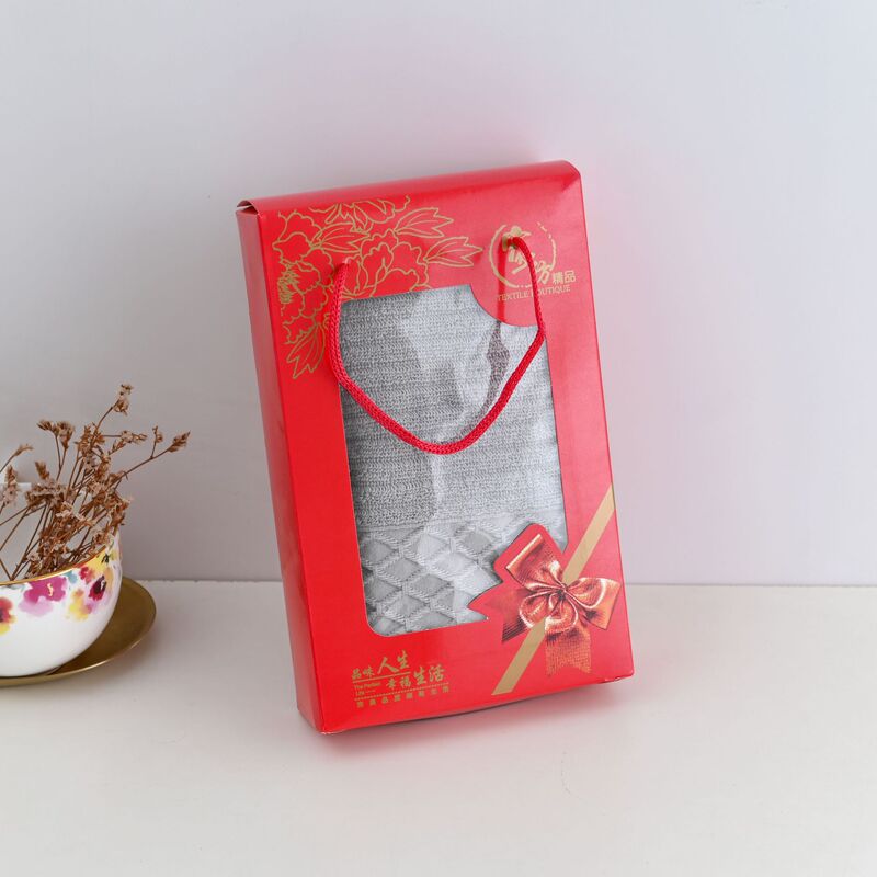 純綿バスタオルギフトボックス卸売 結婚式のお返し 会社贈答品 ジャカード織り ロゴ刺繍可能 イベント開店記念タオルギフトボックス|undefined