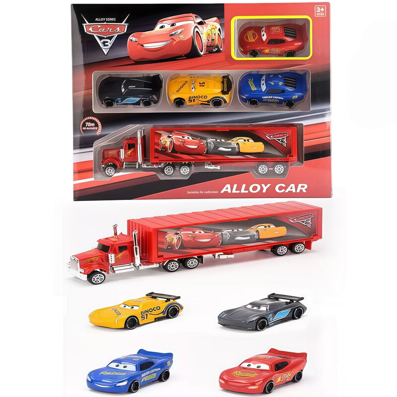 Cross-Border Cars Model Lightning Mcqueen Board Teeth Uncle Mcqueen Pull Back Toy Alloy Car Set Combination Wholesale Cross-Border Cars Model Lightning Mcqueen Board Teeth Uncle Mcqueen Pull Back Toy Alloy Car Set Combination Wholesale