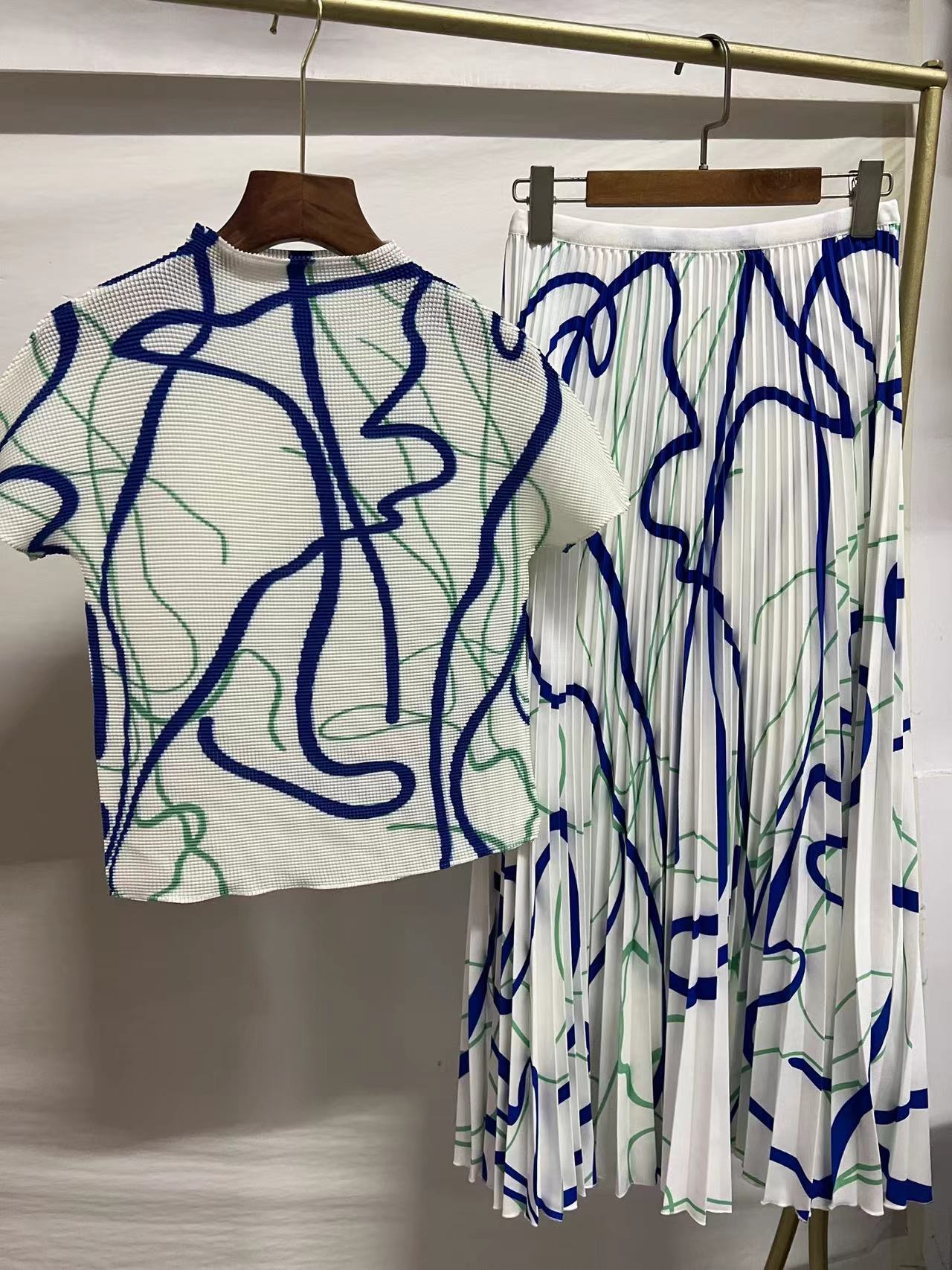 Blue (all single pieces)
