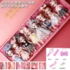 Doll, handheld gift box, cosmetic bag, 6 pieces