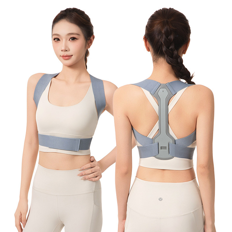 Cross-Border Hot-Selling Correction Artifact Hunchback Posture Correction Belt for Children, Shoulder Opening and Back Correction Belt for Sitting Posture and Invisible Posture Correction for Adults