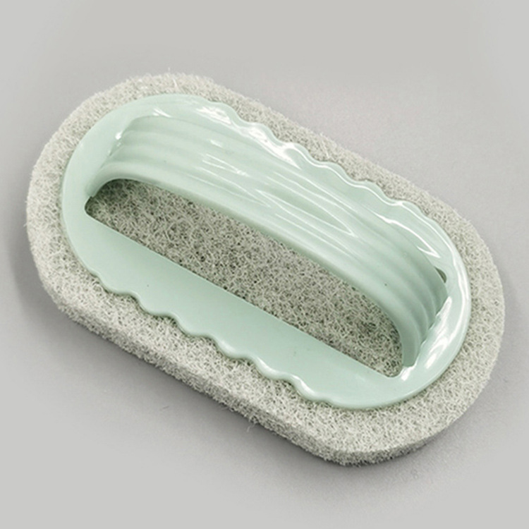 Cepillo de limpieza de baldosas de cocina Cepillo de limpieza multifunción con mango Cepillo de descontaminación de estufa Cepillo Baijie Limpiador de esponja de limpieza de pared