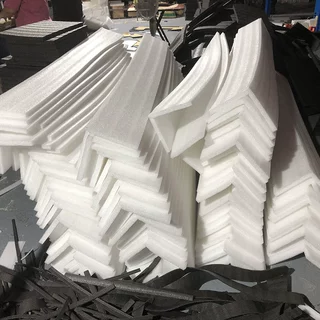L型珍珠棉护角内衬家具防撞包边珍珠棉护边定制泡棉隔板