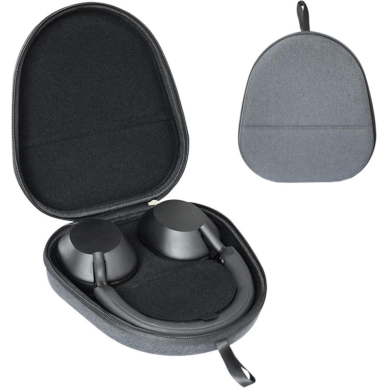 Sony Wh-1000Xm5 Noise Reduction Headphone Protective Cosmetics Bag Portable Travel Built-In Cable Storage Space