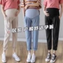 孕期夏季外穿大码孕妇裤