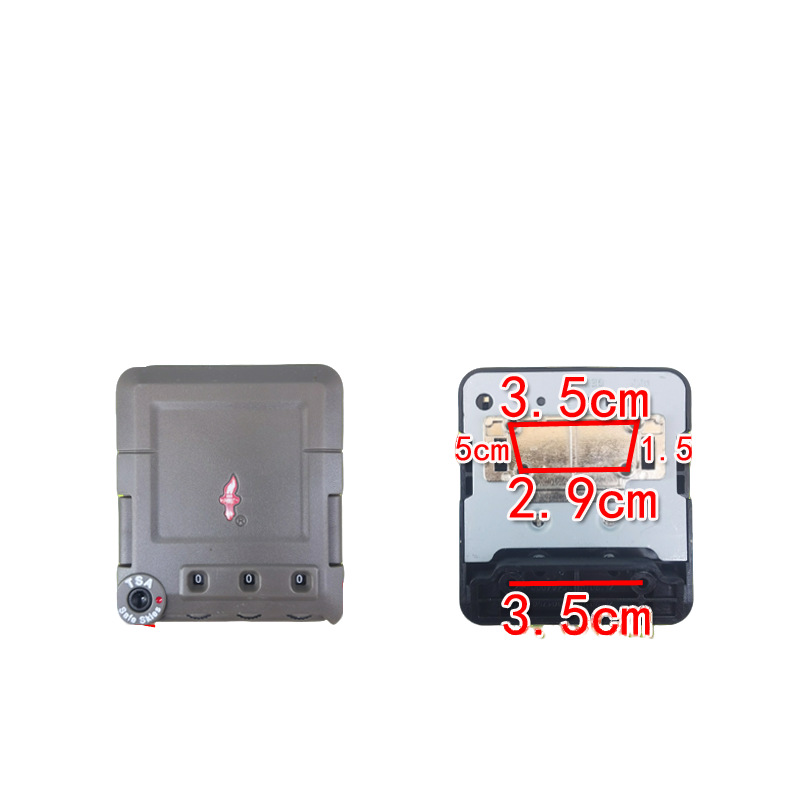 Suitcase, accessories, safe bag