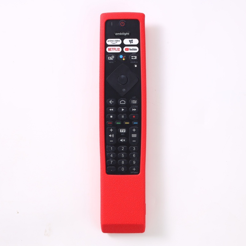 PHILIPSフィリップス50 55PUS 398GMテレビリモコンのシリコン保護カバーを適用します。|undefined