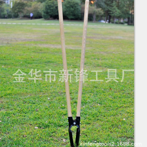 厂家供应木柄移苗器碳钢材质碳钢头部 可定牌