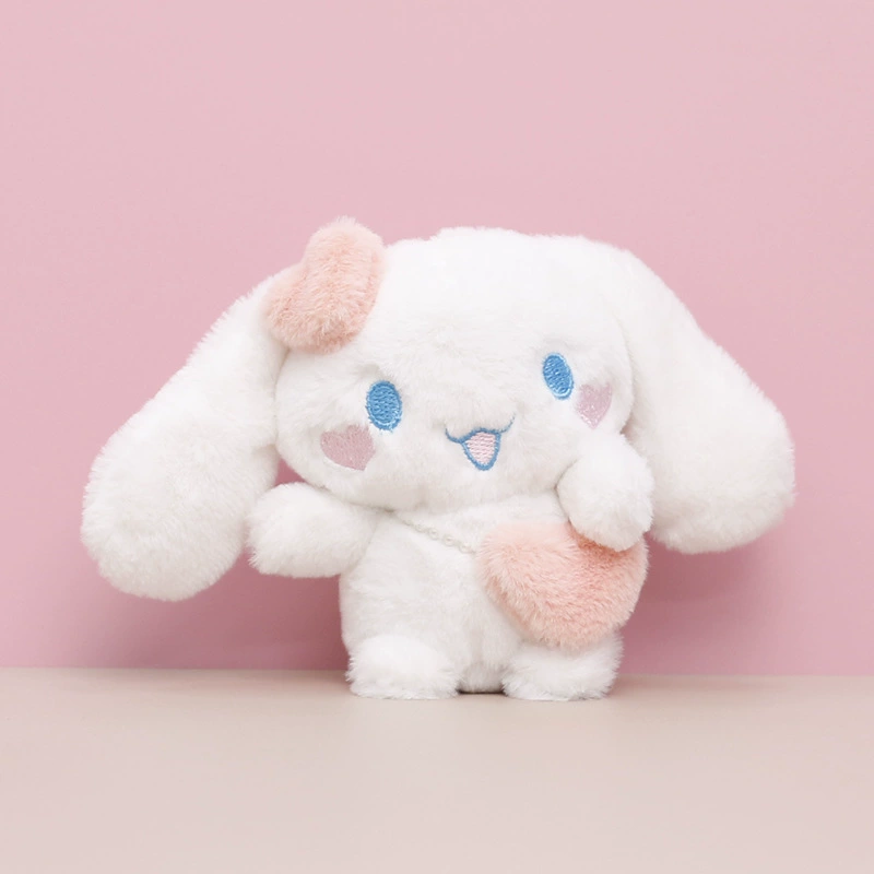 Плюшевый подвесок (Sanrio), assorted персонажи, мягкие брелоки-куклы, прибл. 10–15 см, вес 0.03 кг