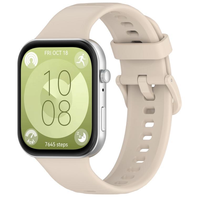 xDfind Color Buckle Silicone Sports Bracelet para Huawei Watch Fit 4 Pro / 4 / 3