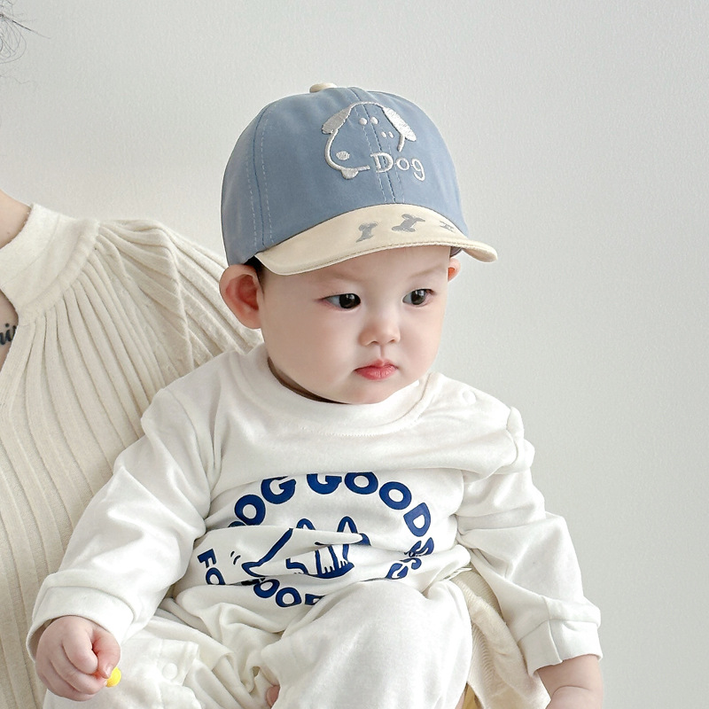 Sombreros para bebés primavera y otoño delgados sombreros para bebés sombreros de béisbol masculinos sombreros solares para bebés lindos sombreros de boca de pato verano