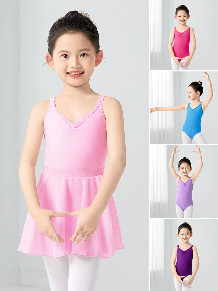 Children’s gym romper overall, open‑crotch sports suit for toddlers, sizes ~101–170 cm