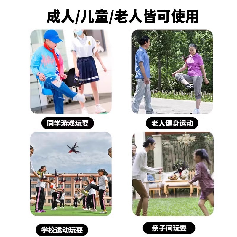 老若男女はみんな鶏の毛のはねの試合に適しています。|undefined