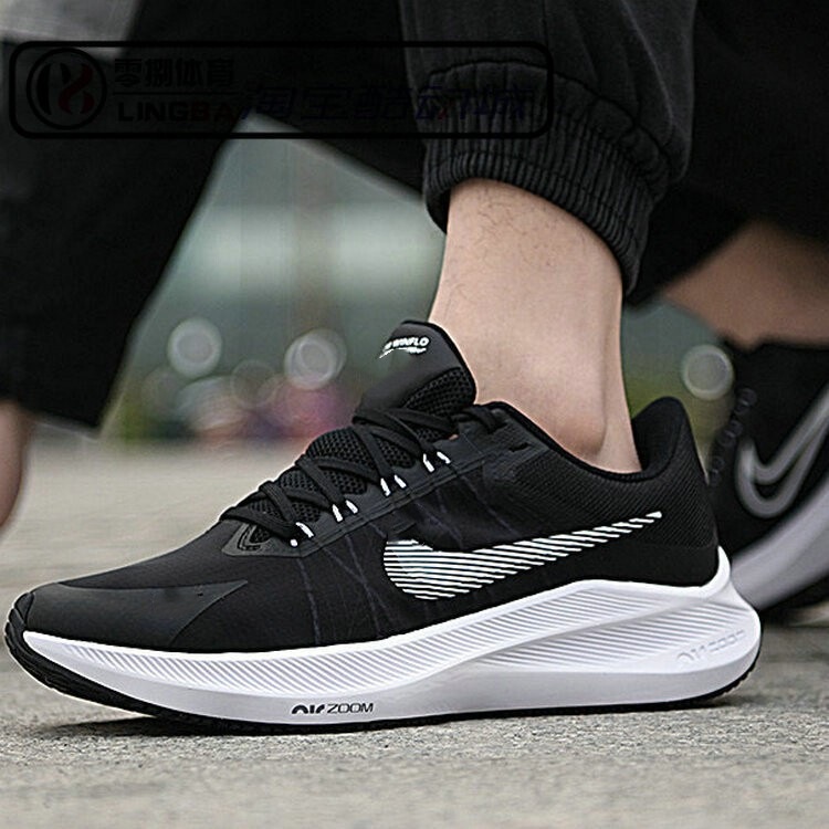 Pure Original Putian Shoes Pegasus Ceiling-High Moon Landing Zoom Winflo8 Comfortable Lightweight Wear-Resistant Non-Slip Running Shoes