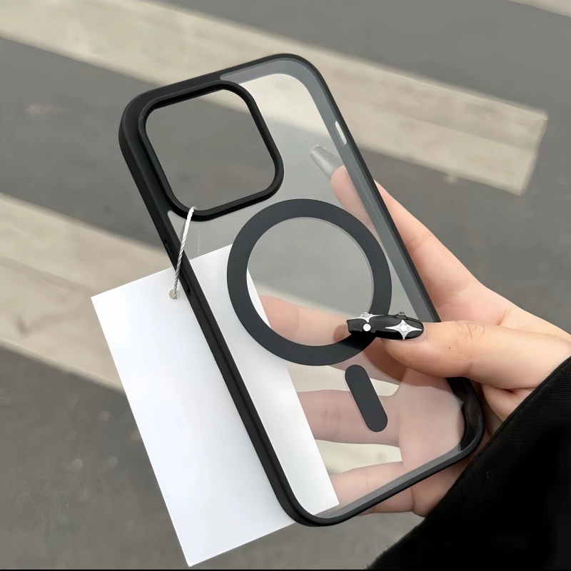 Акриловый чехол, совместимый с Apple, для iPhone 17 и 16 Pro Max, высококачественный стиль, защита от падений