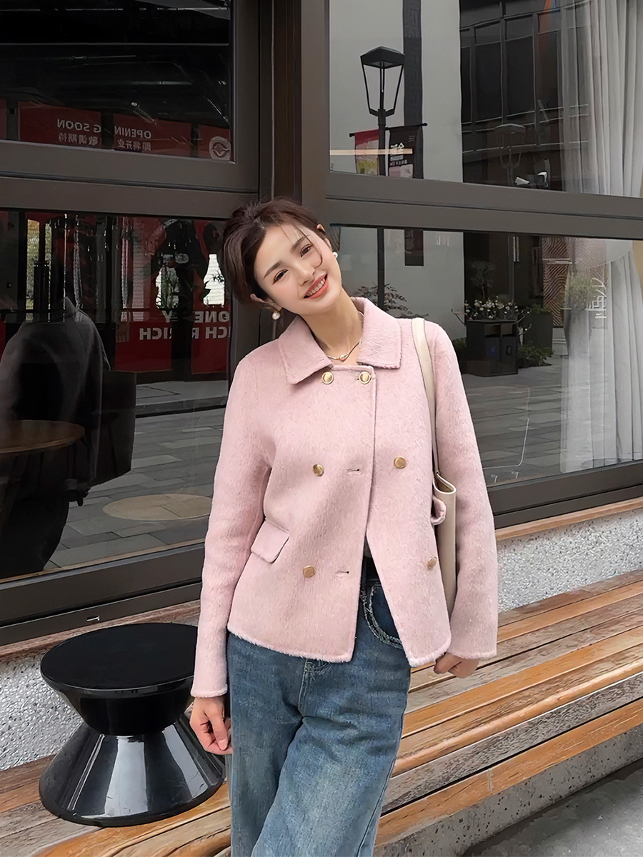 분홍색