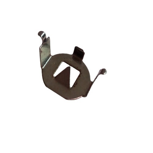 AG3小脚电池扣 LR44弯脚夹子