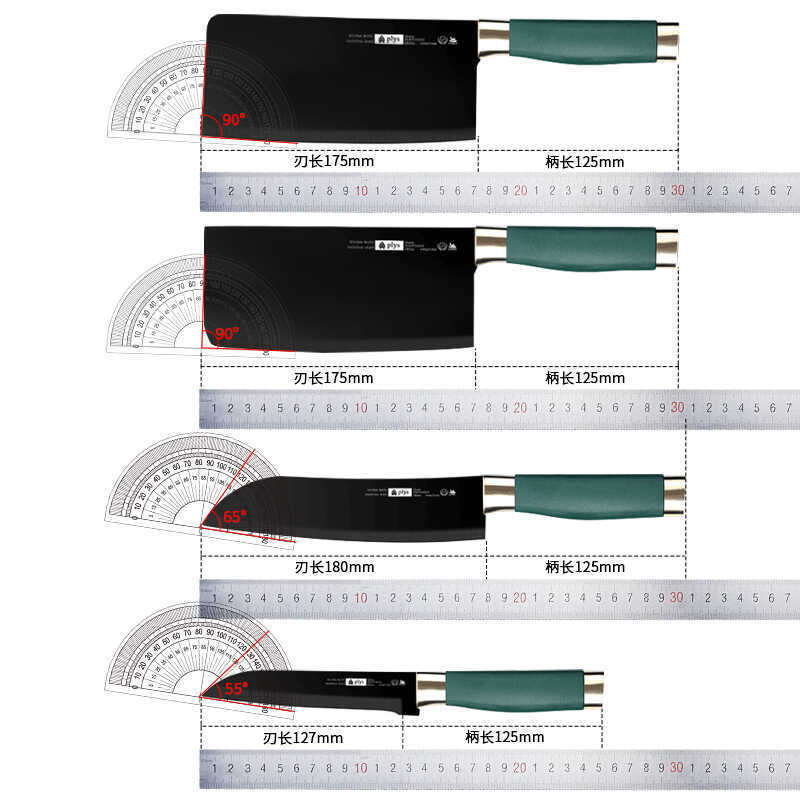 Cuchillo de cocina de corte de corte de hueso de acero inoxidable cuchillo de hueso doméstico sin