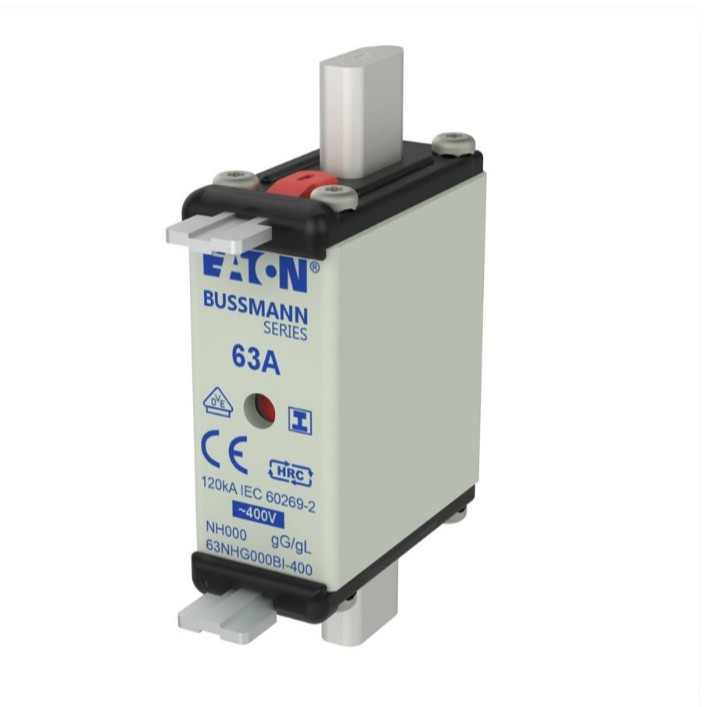 伊顿布斯曼系列低压NH熔断器63NHG000BI-400
