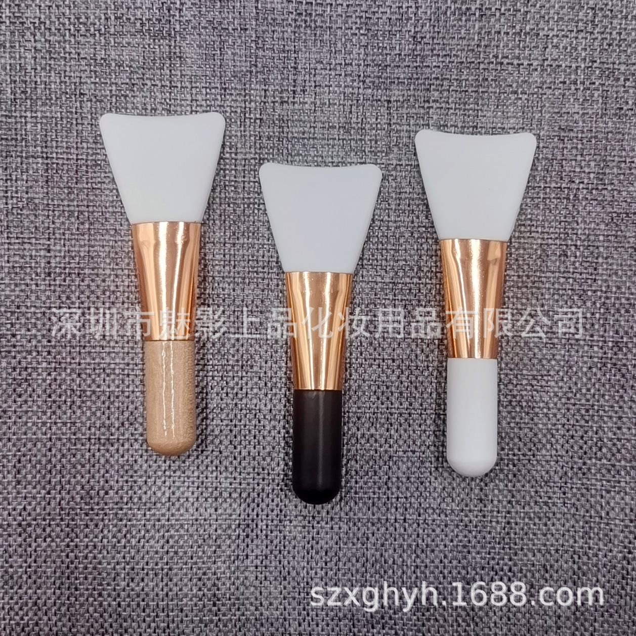 New recommended single silicone mask brush mini short handle..