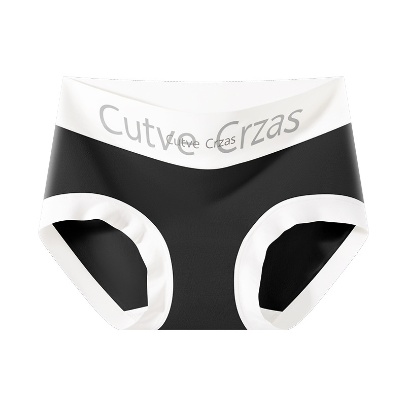 Cintura media de algodón puro 10A entrepierna antibacteriana archivo largo 2025 nuevo estilo sin costuras transpirable más tamaño calzoncillos deportivos para niñas