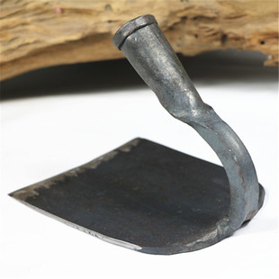All-Steel Forged Hoe for Weeding, Hoeing, Agricultural Use, Soil Turning, Digging, Planting Vegetables, Weeding, Shovel, Outdoor Farming Tools, Spring Steel