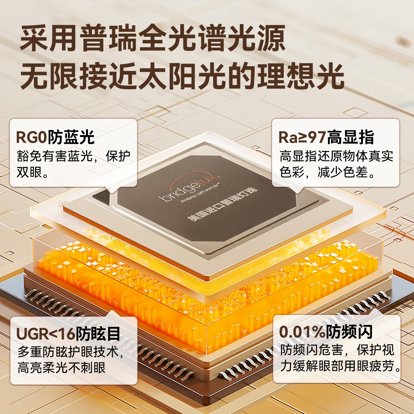 Luz de techo del dormitorio italiano lujoso moderno y simple nuevo estilo de alta sensación de alto nivel de la lámpara principal Zhongshan luminaria 357L
