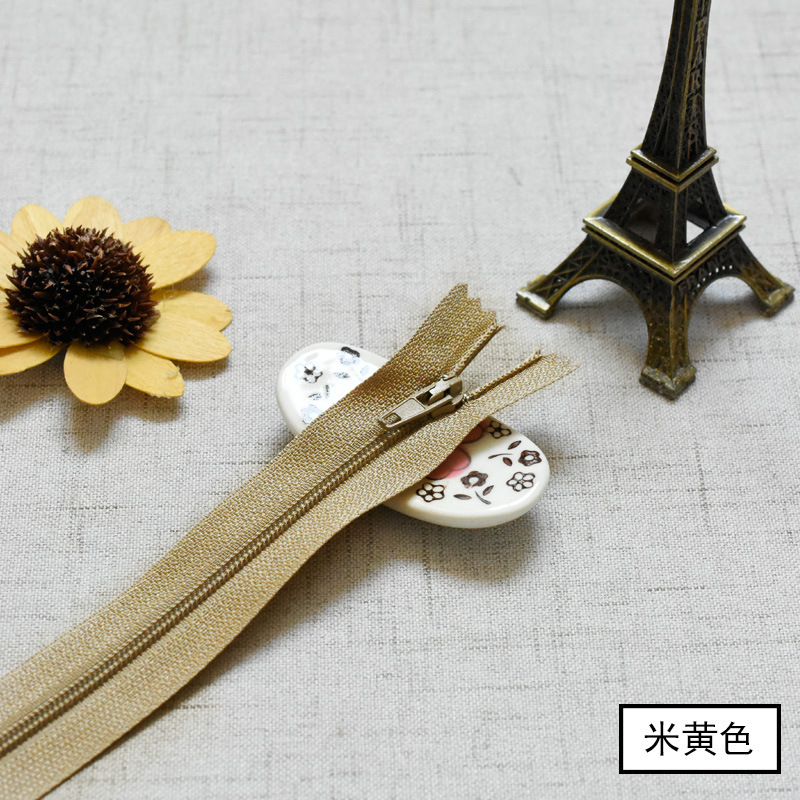 25cm No.3 ジッパー ナイロン ジッパー ヘッド パンツ クローズドテール ハンドメイド DIY ジッパー 衣類付属品 ジッパー|undefined