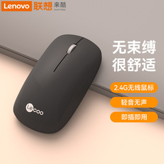 LenovoワイヤレスBluetoothマウスムーバーUSB外部インターフェーステクノロジーデスクトップコンピュータ、eスポーツ用キーボードとマウスに最適