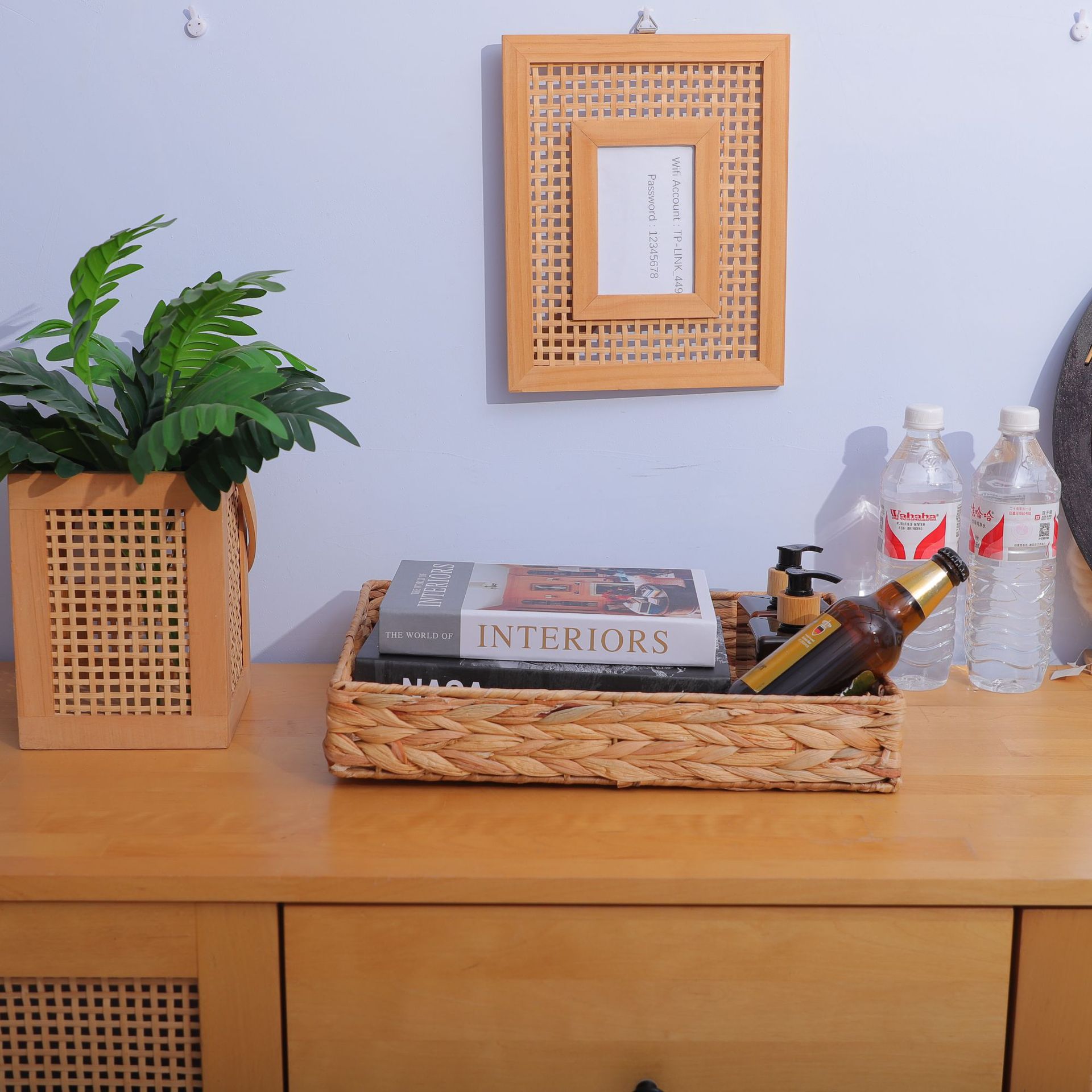 Amazon calabaza grasa color curry bandeja rectangular cesto de almacenamiento plegable cajas de extracción de ropa de dormitorio cesto de almacenamiento