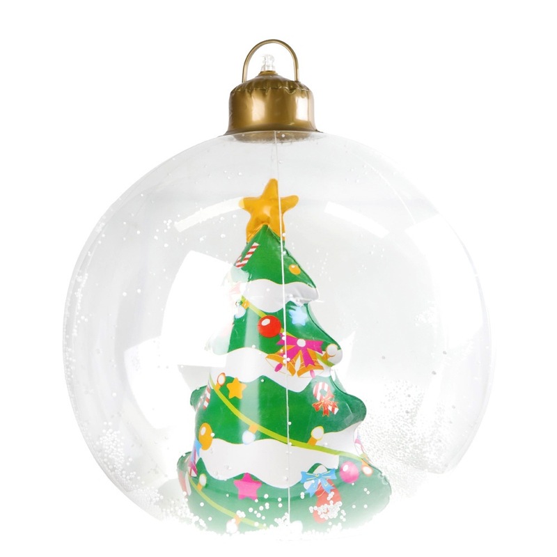 クロスボーダー新しいクリスマス装飾ボールクリスマスパーティー用品中庭クリスマス装飾インフレータブルクリスマスボール|undefined
