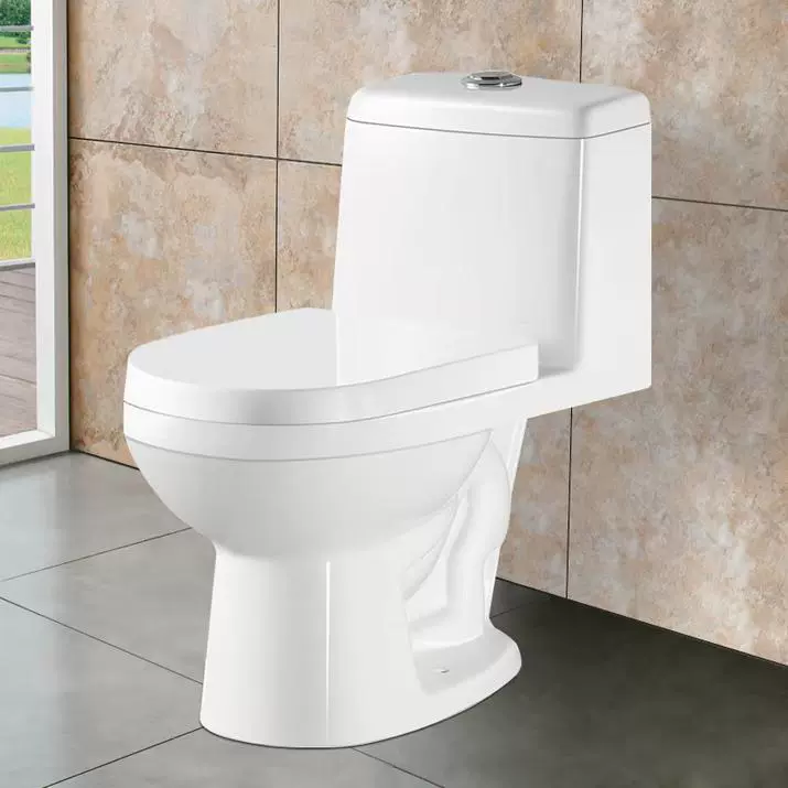 工程虹吸马桶普通工程直冲马桶陶瓷坐便器工程酒店公寓出租房马桶