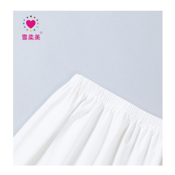 Lace cotton long light and thin long skirt