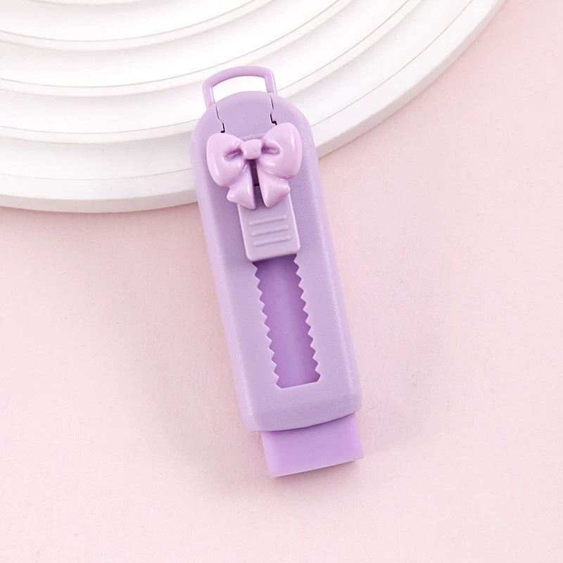 Cartoon Eraser Set — Multi-design Push‑Pull & Novelty Erasers, School Stationery Pack
