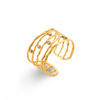 Jewelry, ring stainless steel, suitable for import, European style, light luxury style