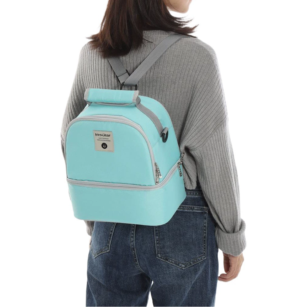 Yinxiuli Mummy Bag Многофункциональная сумка для хранения материнского и детского молока Задняя сумка для молока Сумка для хранения грудного молока Сумка для хранения молокоотсоса Трансграничная