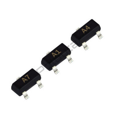 BAV99 丝印：A7 SOT-23 全新 贴片功率三极管 SMD三极管 量多价优