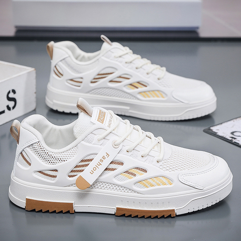 Mesh breathable universal fashionable casual footwear
