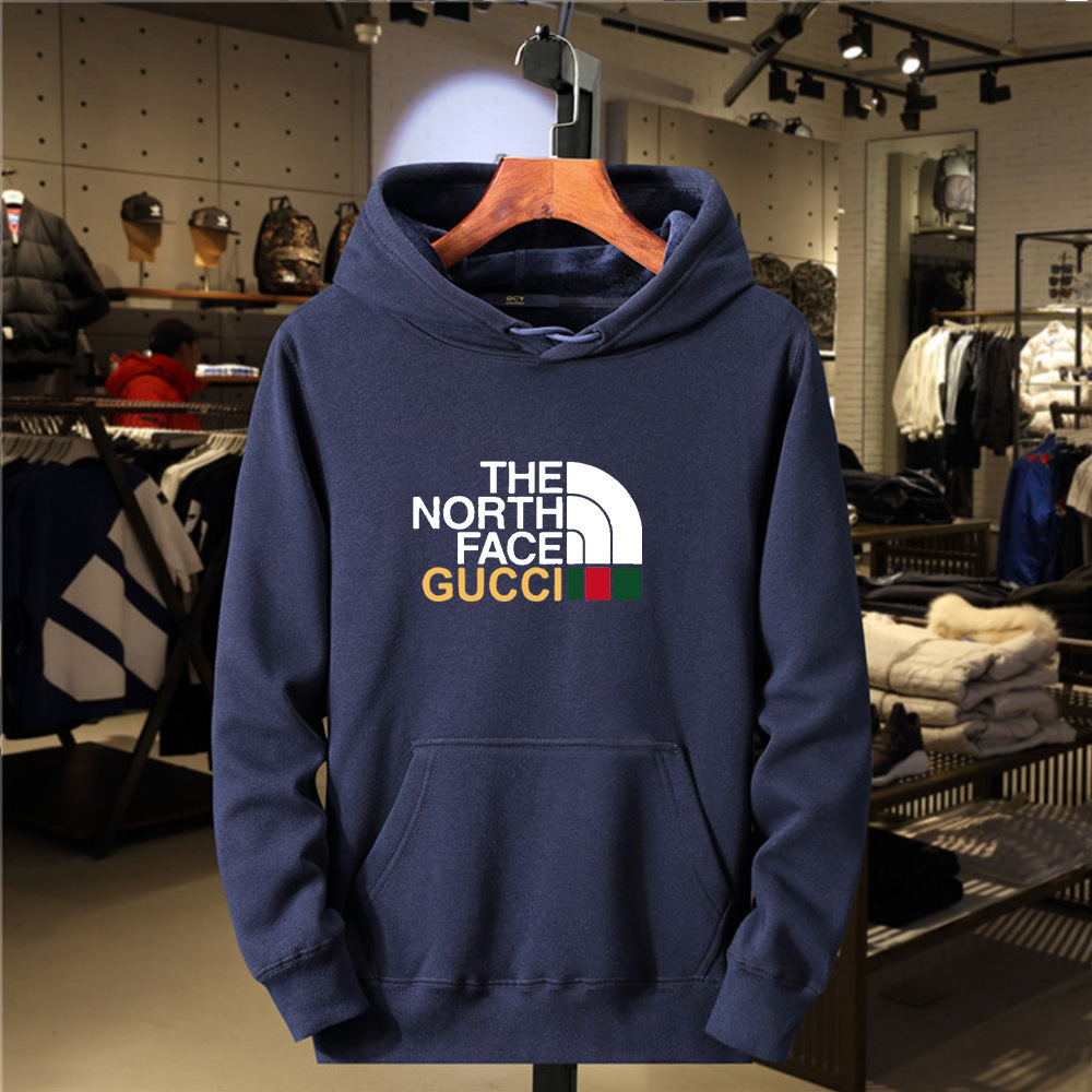 Europa y los Estados Unidos de nuevo hombre deportivo con capuchón camiseta con capuchón casual con camiseta con capuchón suelta de moda en stock