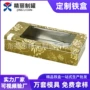 密封开口开窗长方形铁盒