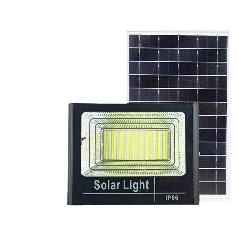 省エネ環境保護屋外防水投光器大容量電池照明灯高輝度太陽光投光器|undefined