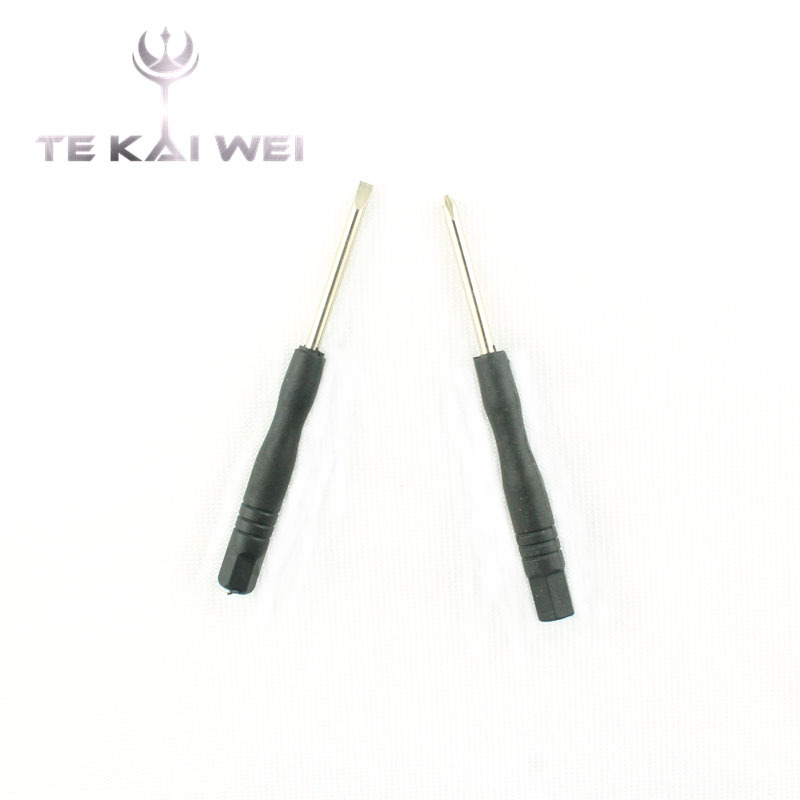 批发3mm迷你螺丝批3.0十字一字螺丝刀玩具配送3.0乌批仔