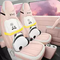 Чехол на автомобильное сиденье Geely Panda MINI с рисунком из мультфильма, новая модель, специальный автомобильный полный пакет, оригинальный автомобильный чехол на сиденье автомобиля