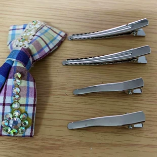 Зажимы-крокодилы для DIY-заколок 45/60 мм